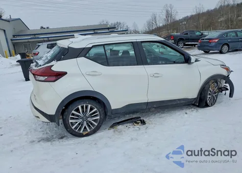 2023 Nissan Kicks Sv from USA, damaged, VIN 3N1CP5CV2PL574886